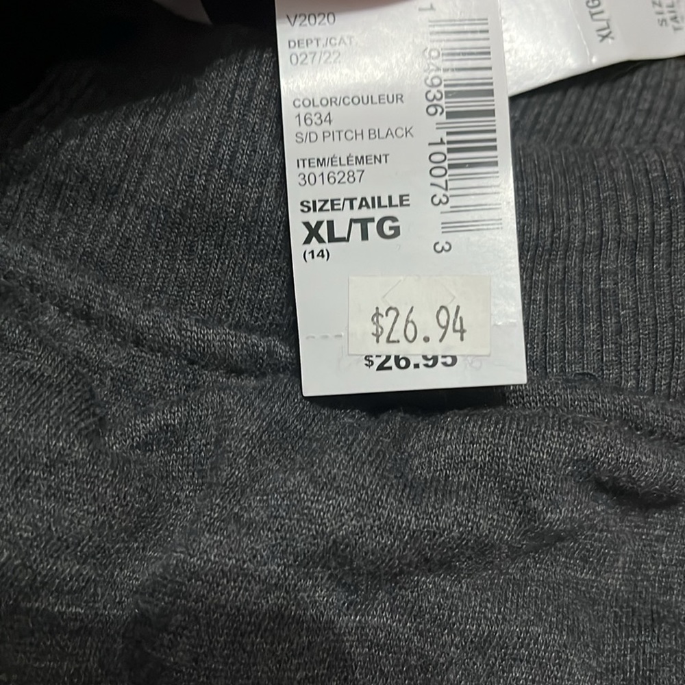 grey joggers - Picture 5 of 5